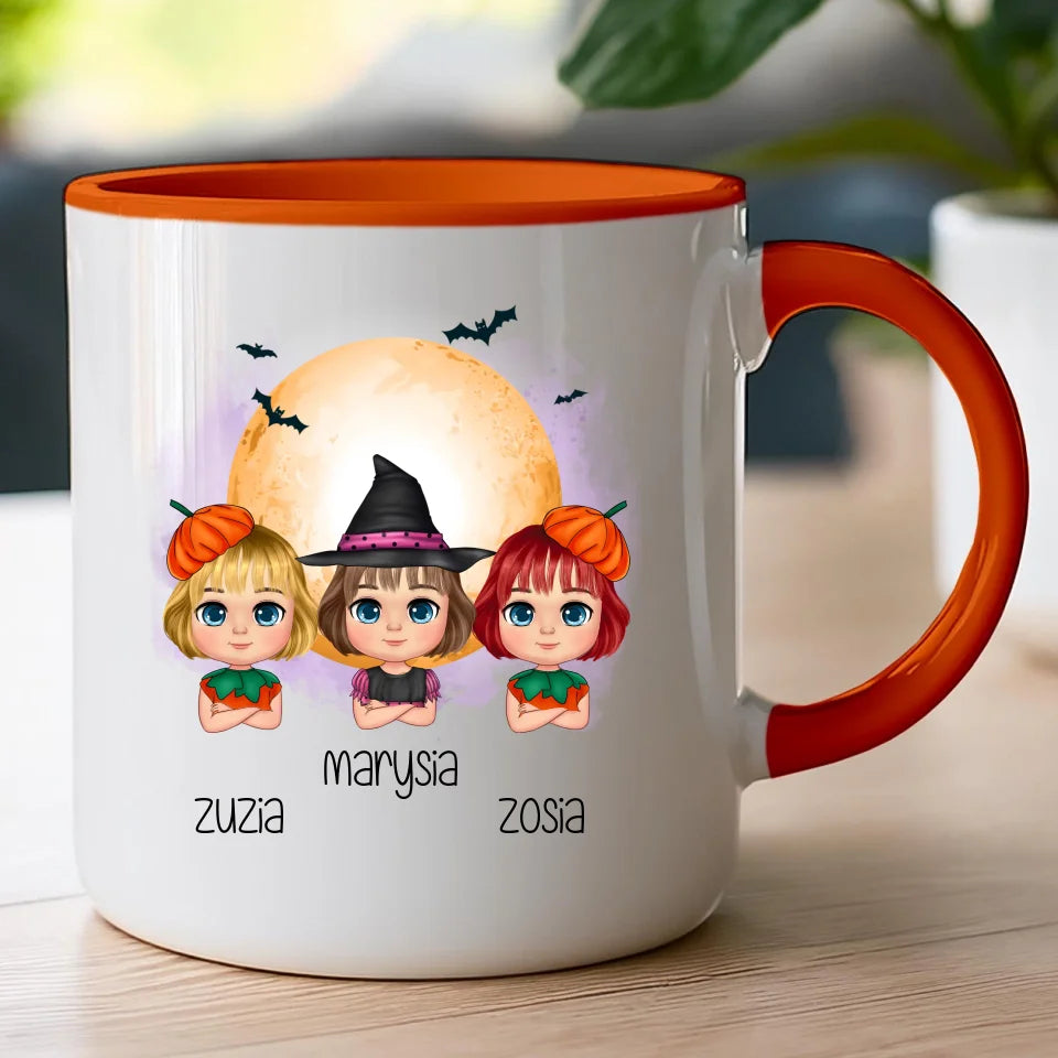 Kubek personalizowany Halloween dla dzieci #2011