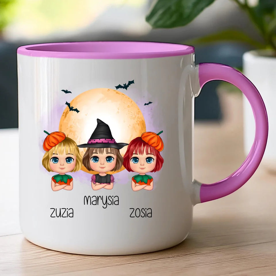 Kubek personalizowany Halloween dla dzieci #2011