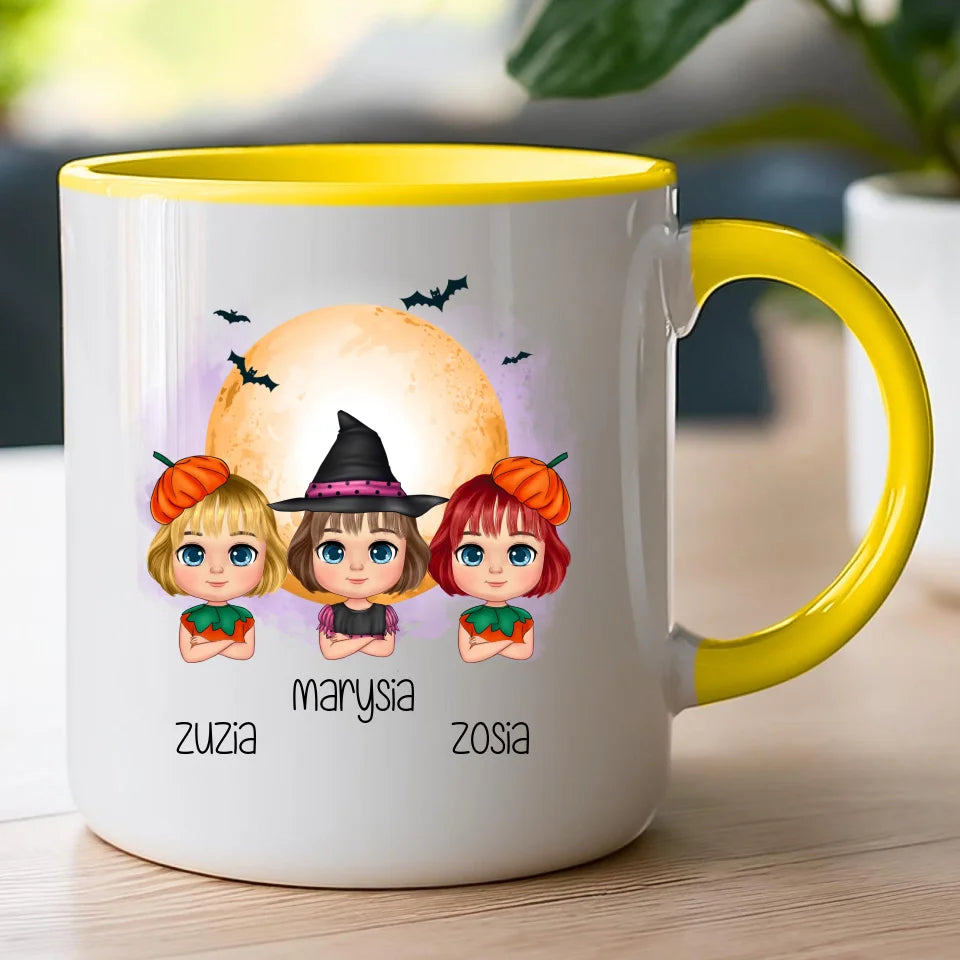 Kubek personalizowany Halloween dla dzieci #2011