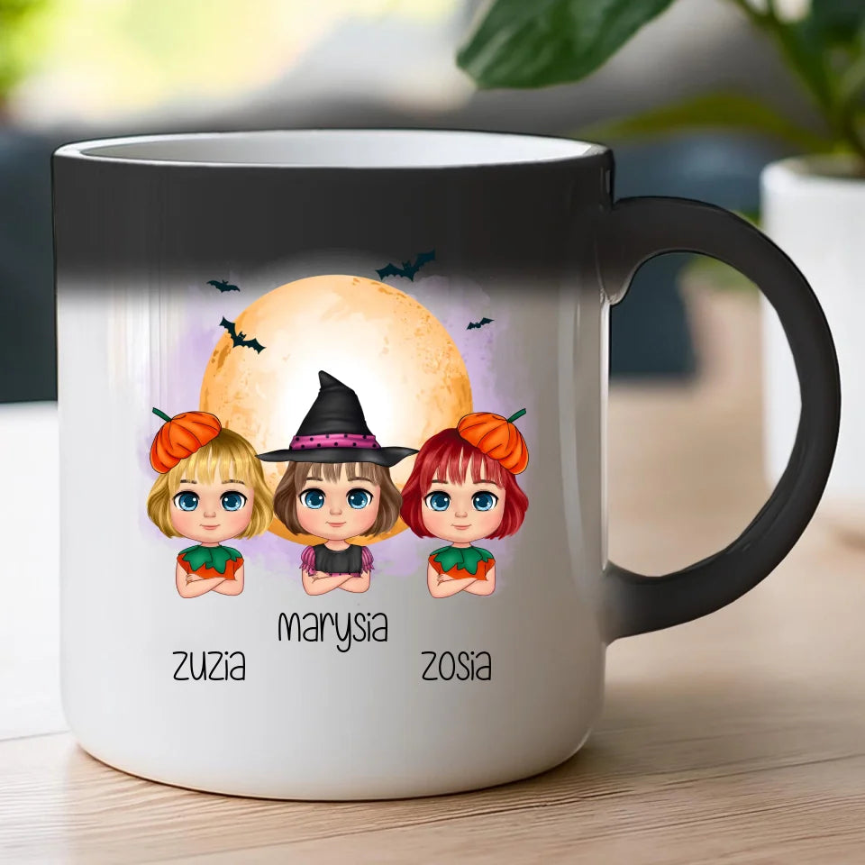 Kubek personalizowany Halloween dla dzieci #2011