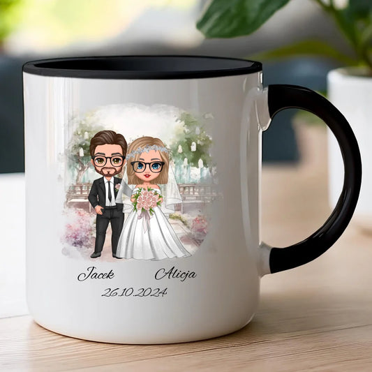 Kubek personalizowany dla par - ślub #65