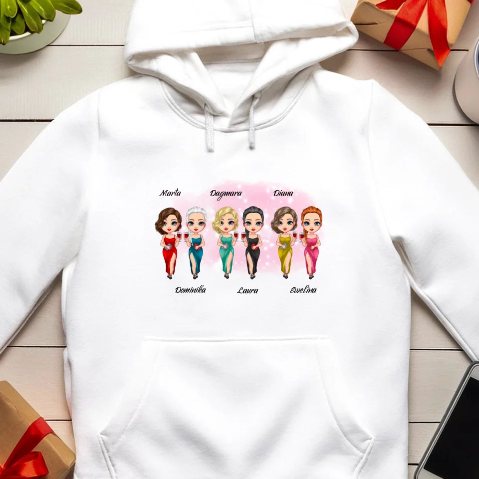 Bluza personalizowana dla przyjaciółek #154