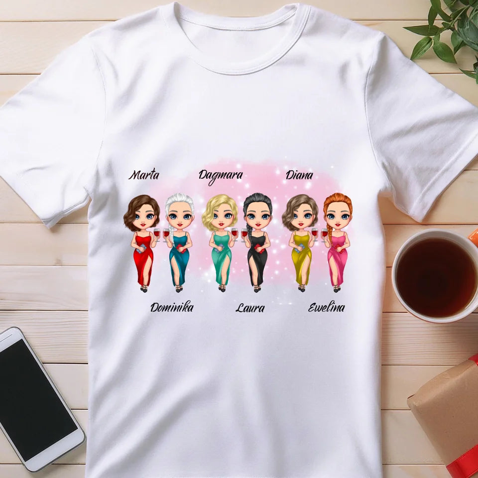 Koszulka personalizowana dla przyjaciółek #154