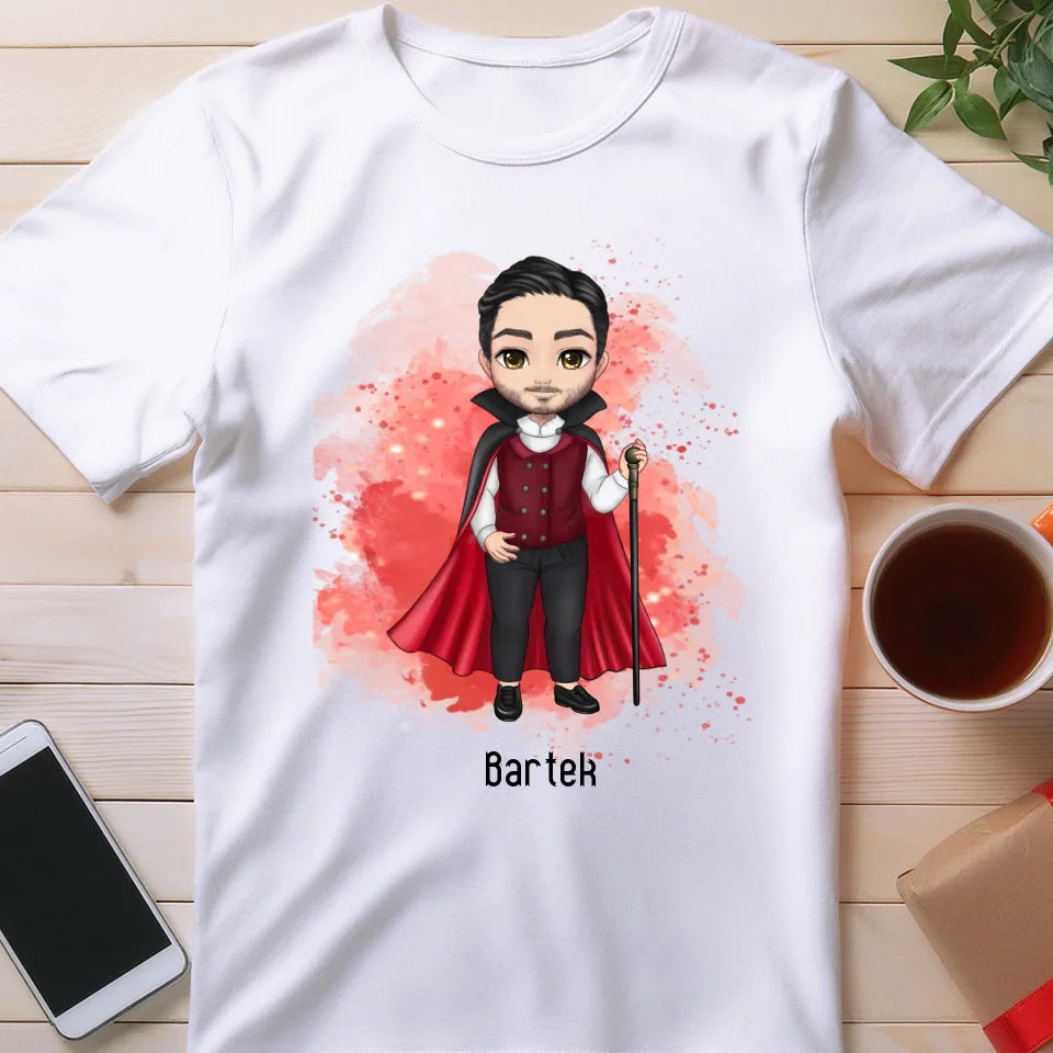 Koszulka personalizowana Halloween dla mężczyzny #651