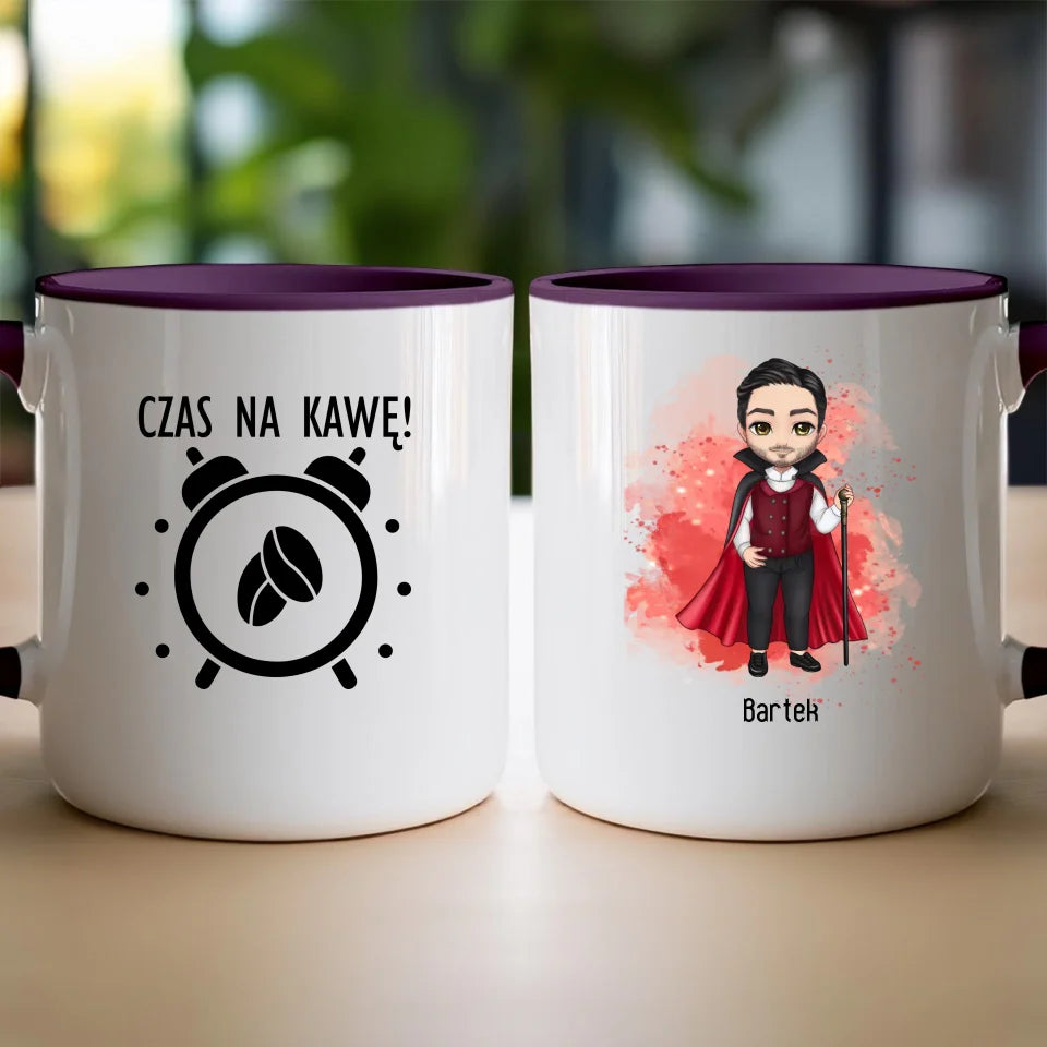 Kubek personalizowany Halloween dla mężczyzny #651