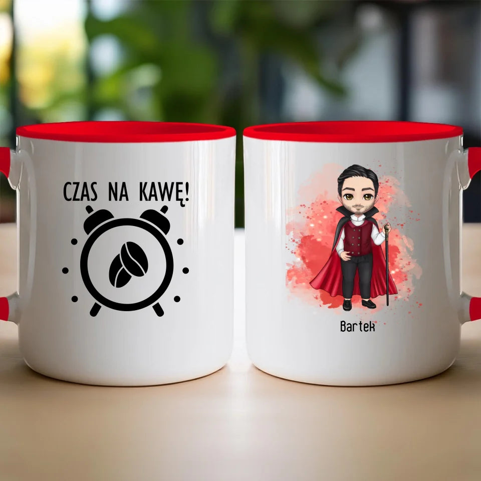 Kubek personalizowany Halloween dla mężczyzny #651