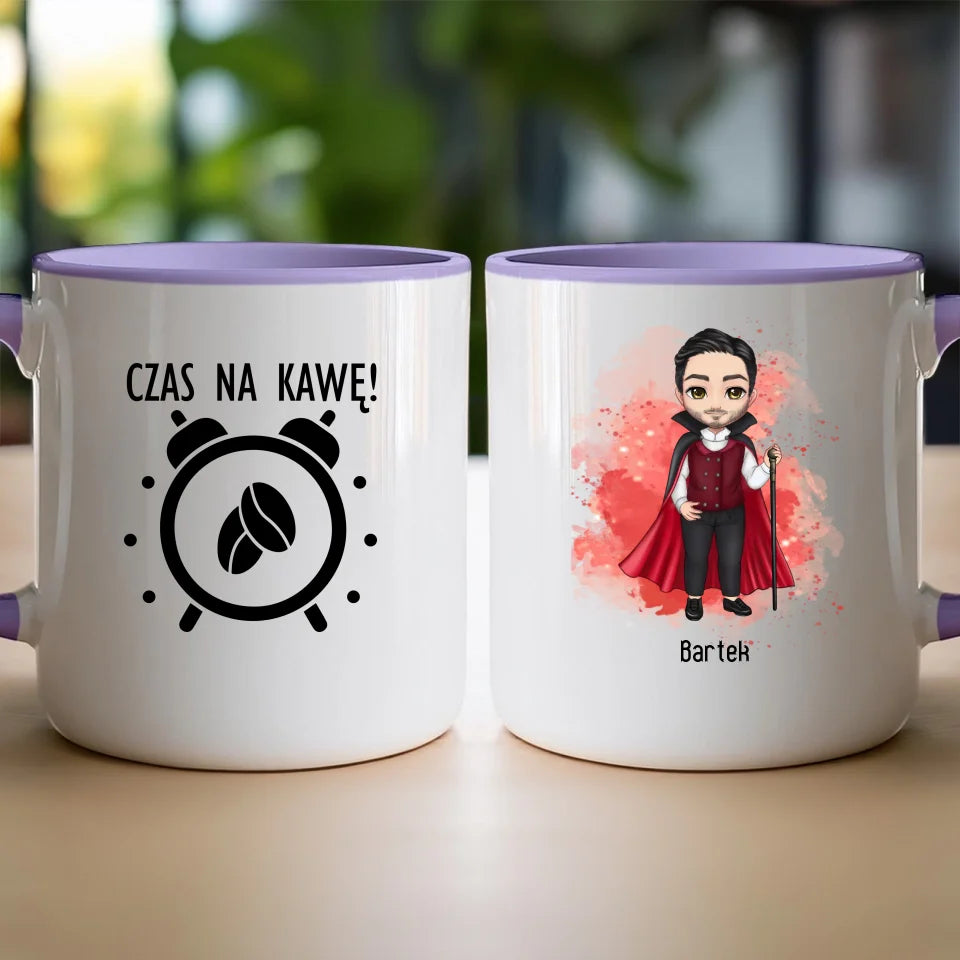 Kubek personalizowany Halloween dla mężczyzny #651
