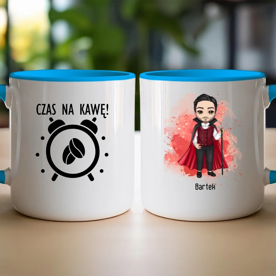 Kubek personalizowany Halloween dla mężczyzny #651