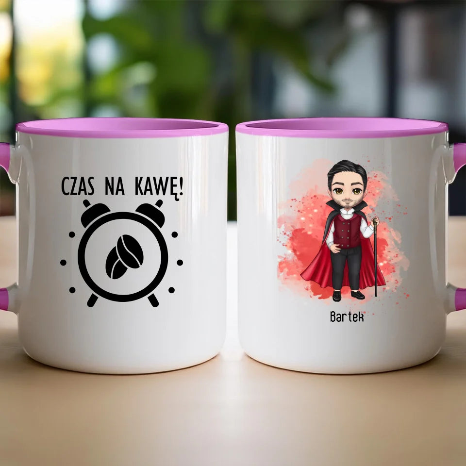 Kubek personalizowany Halloween dla mężczyzny #651