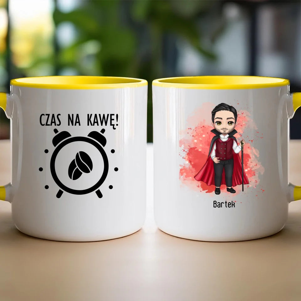 Kubek personalizowany Halloween dla mężczyzny #651