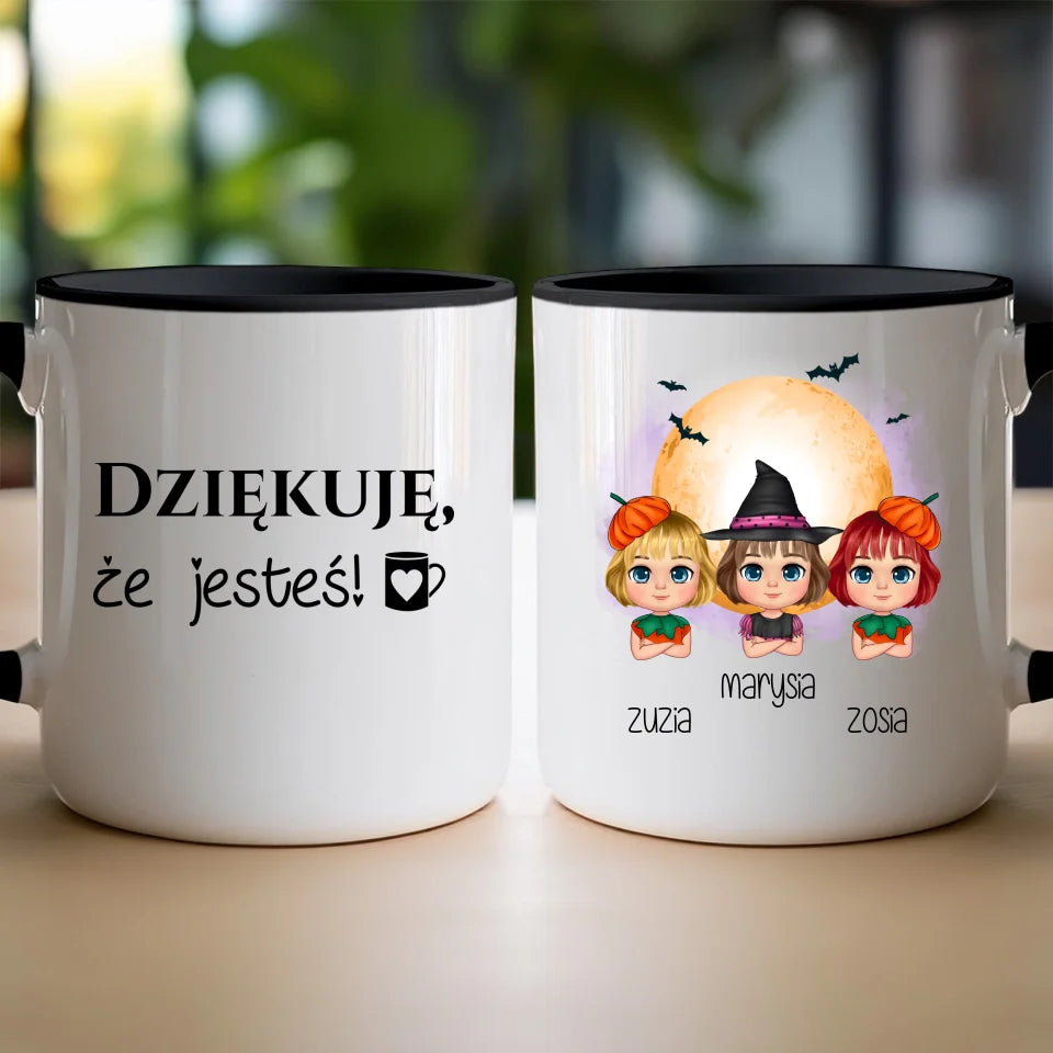 Kubek personalizowany Halloween dla dzieci #2011