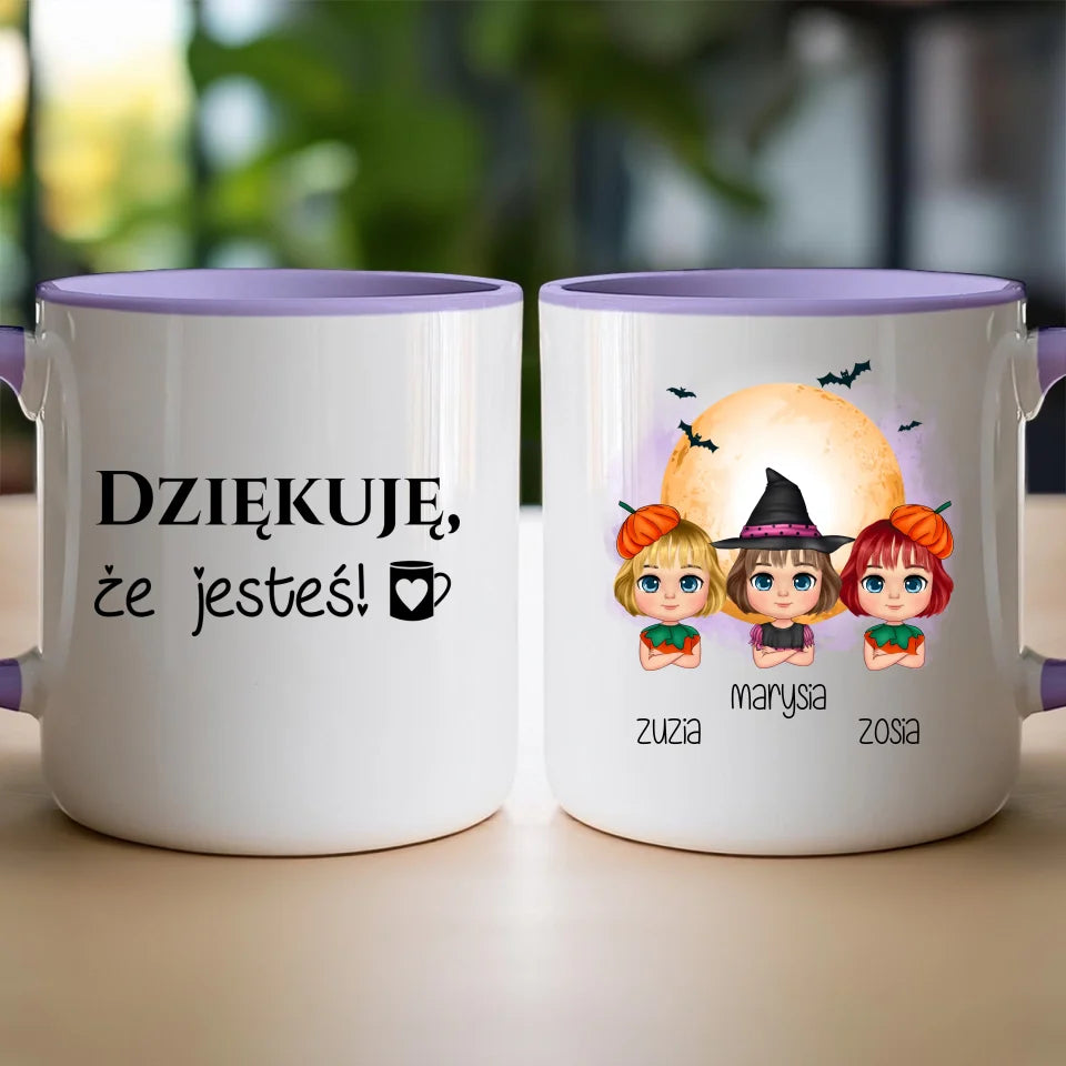 Kubek personalizowany Halloween dla dzieci #2011