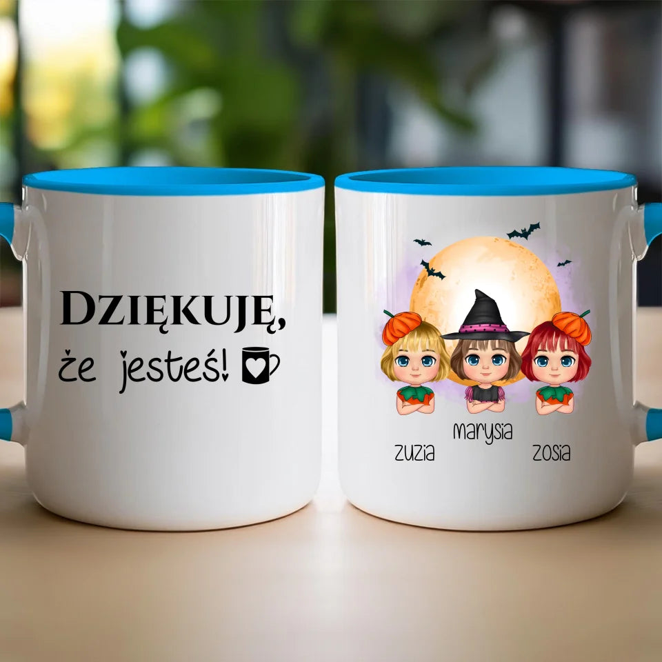 Kubek personalizowany Halloween dla dzieci #2011