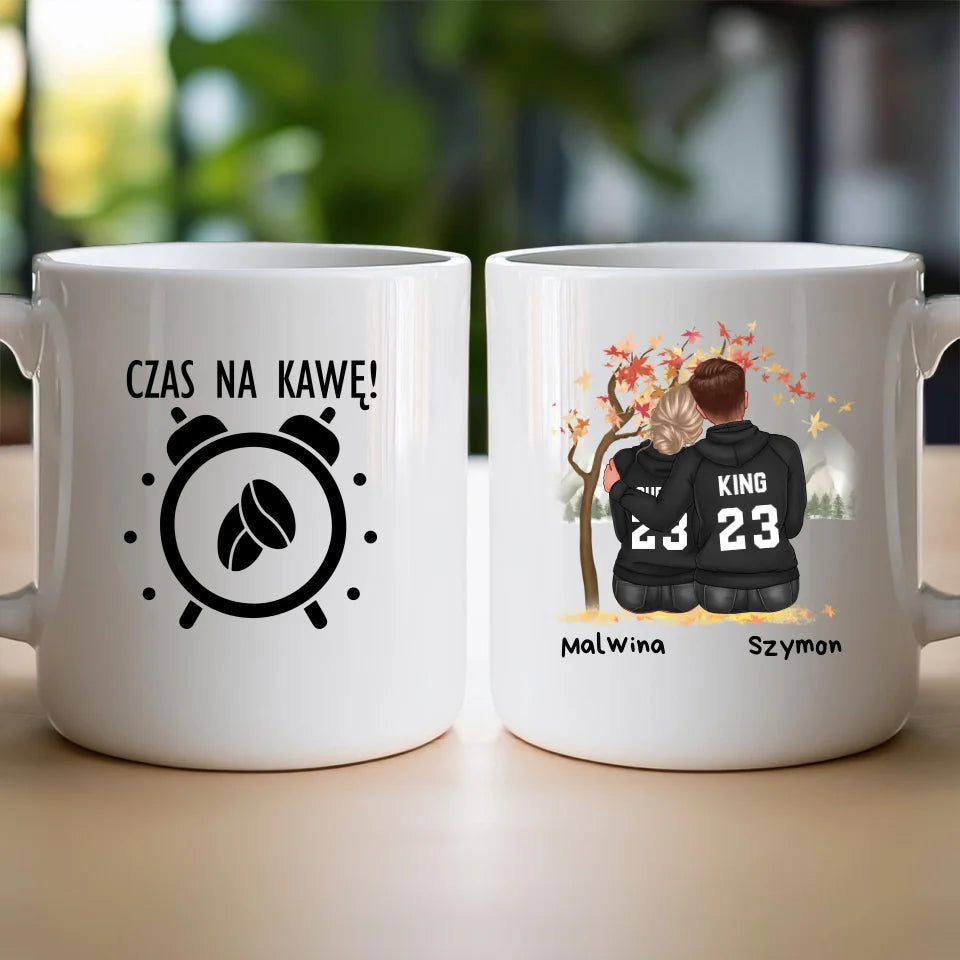 Kubek personalizowany dla par #59