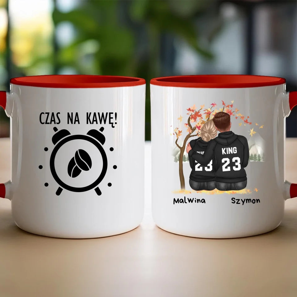 Kubek personalizowany dla par #59