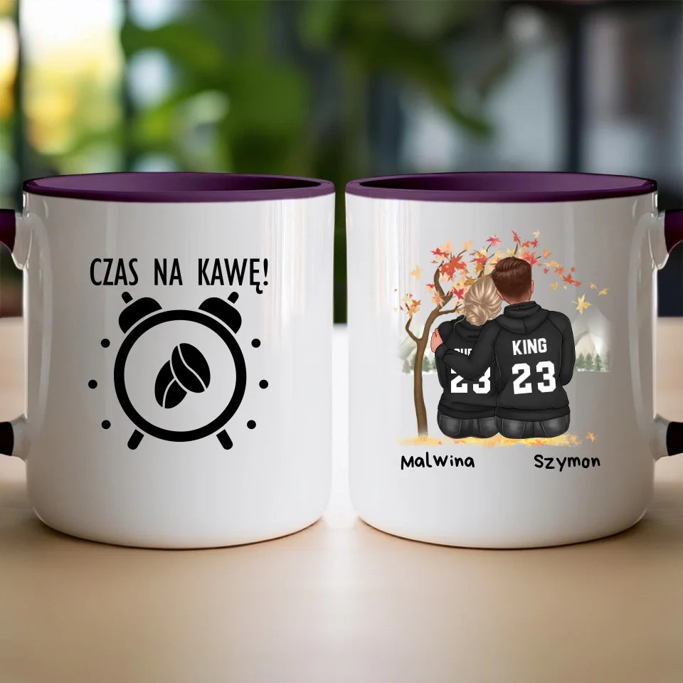 Kubek personalizowany dla par #59