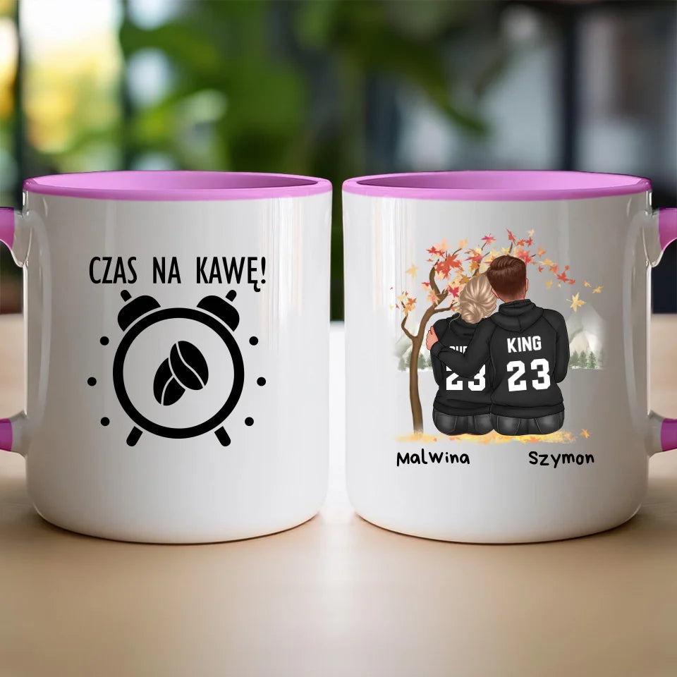 Kubek personalizowany dla par #59