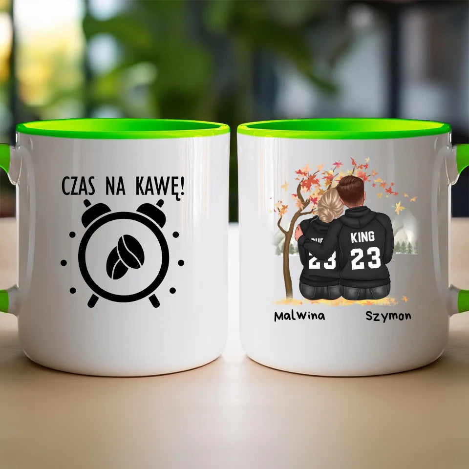 Kubek personalizowany dla par #59
