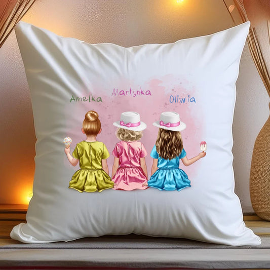 Poduszka personalizowana dla przyjaciółek #135