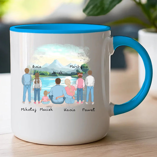 Kubek personalizowany dla rodziny #832
