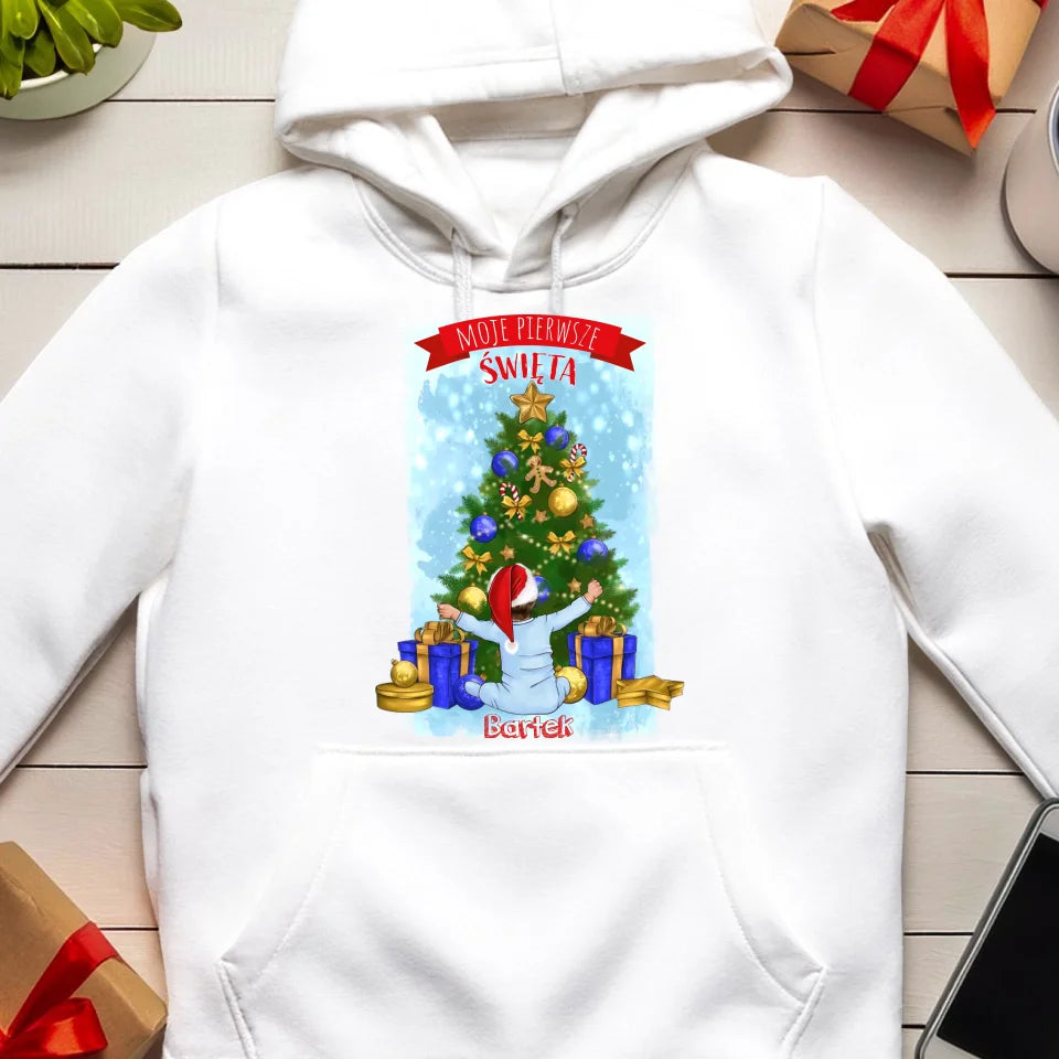 Bluza personalizowana świąteczna dla dziecka #2000