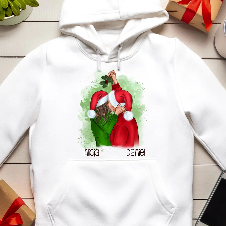 Bluza personalizowana świąteczna dla par #52