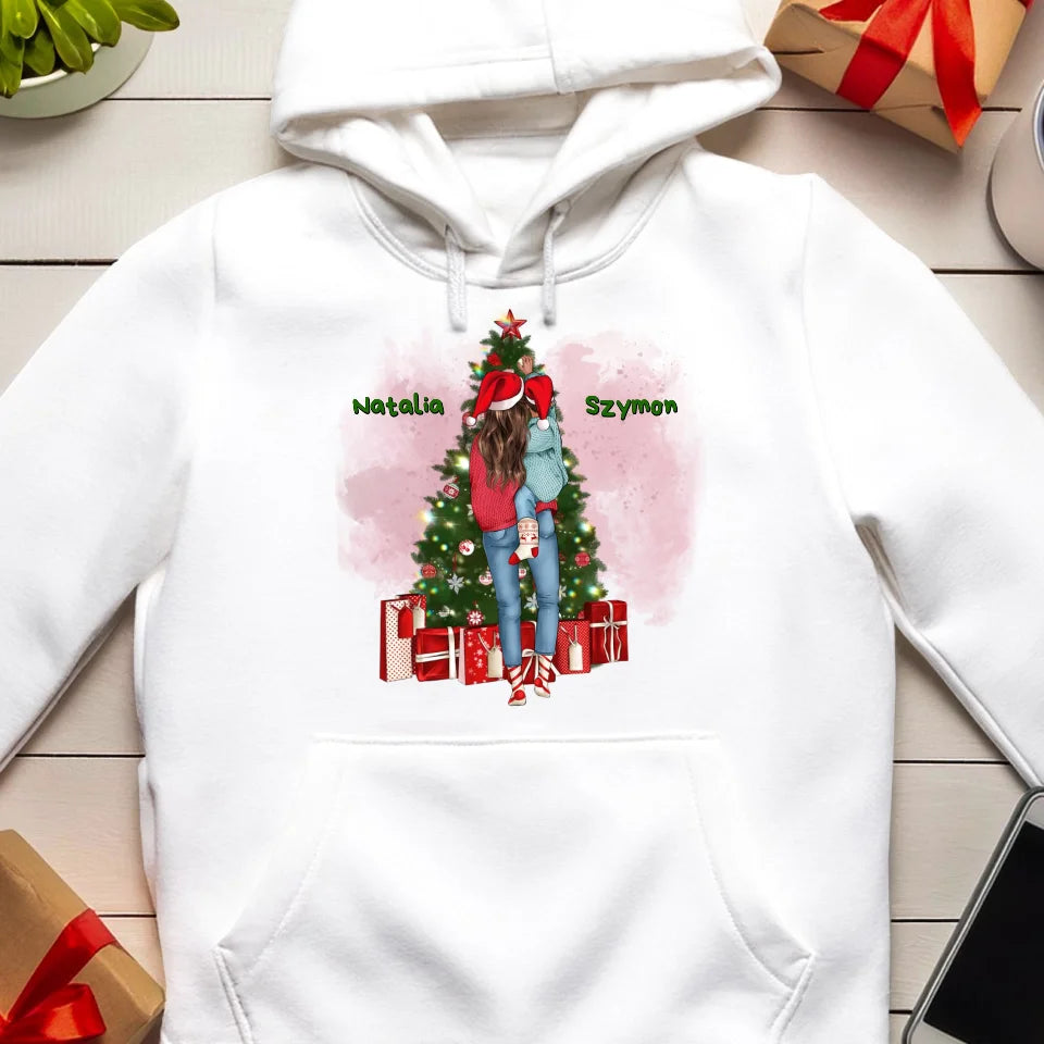Bluza personalizowana świąteczna dla mamy #301