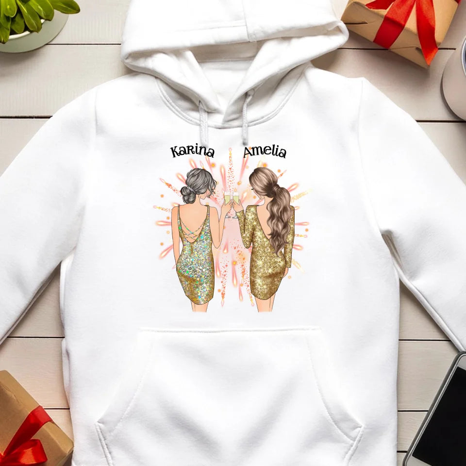 Bluza personalizowana dla przyjaciółek - sylwester #124
