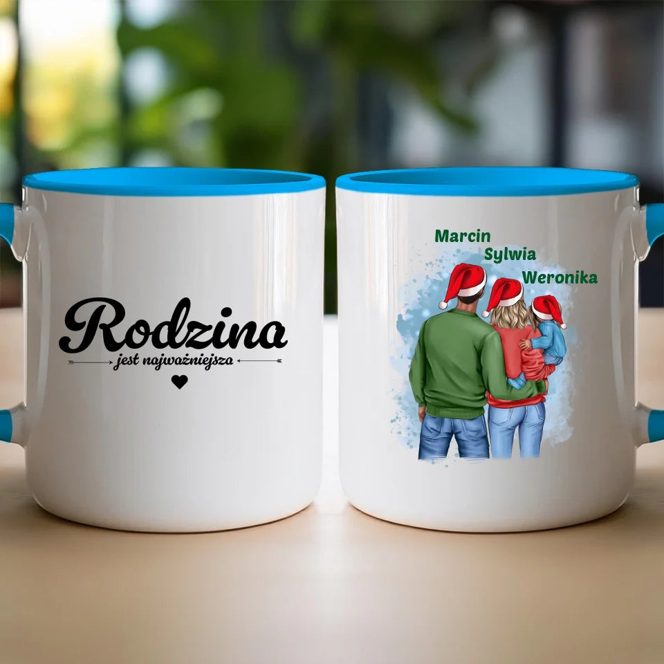 Kubek personalizowany świąteczny dla rodziców #900