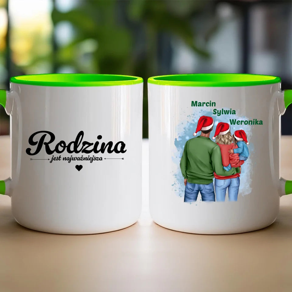 Kubek personalizowany świąteczny dla rodziców #900