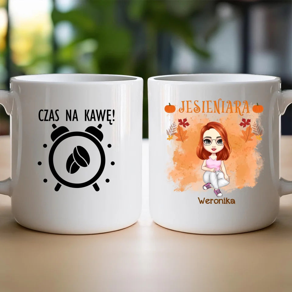 Kubek personalizowany dla kobiety #515