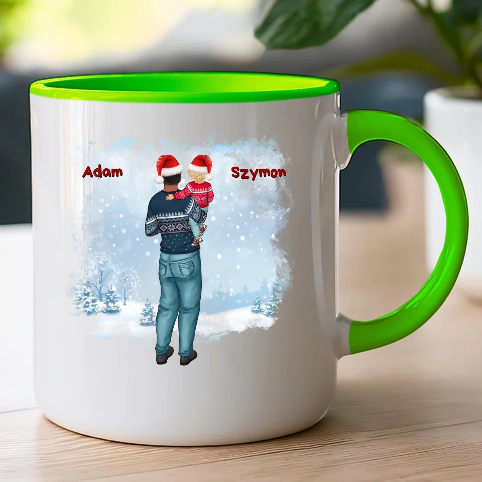 Kubek personalizowany świąteczny dla Taty #730