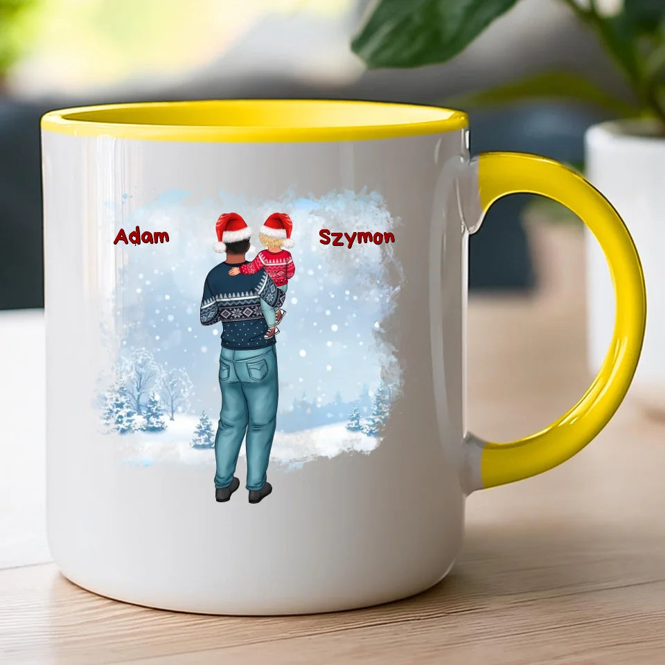Kubek personalizowany świąteczny dla Taty #730