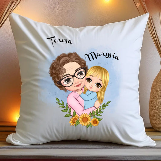 Poduszka personalizowana dla babci #230