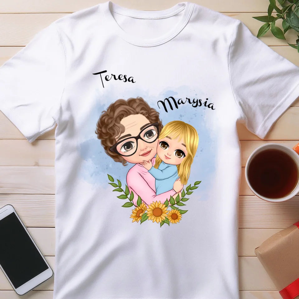 Koszulka personalizowana dla babci #230