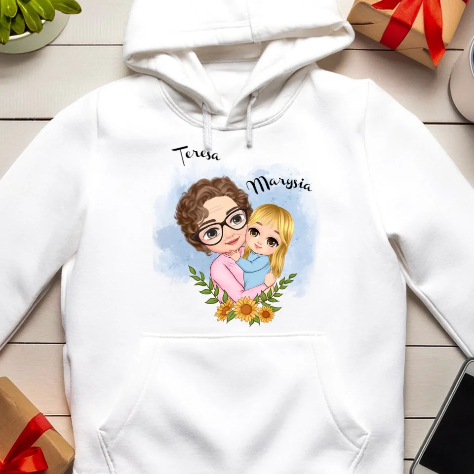 Bluza personalizowana dla babci #230