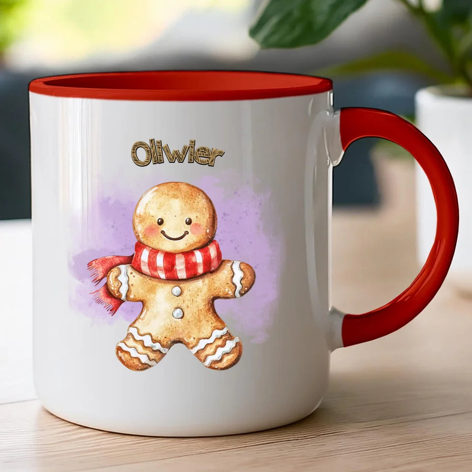 Kubek personalizowany świąteczny - Pierniczek #20