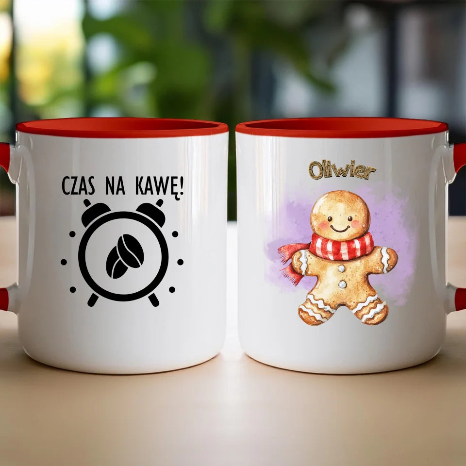 Kubek personalizowany świąteczny - Pierniczek #20