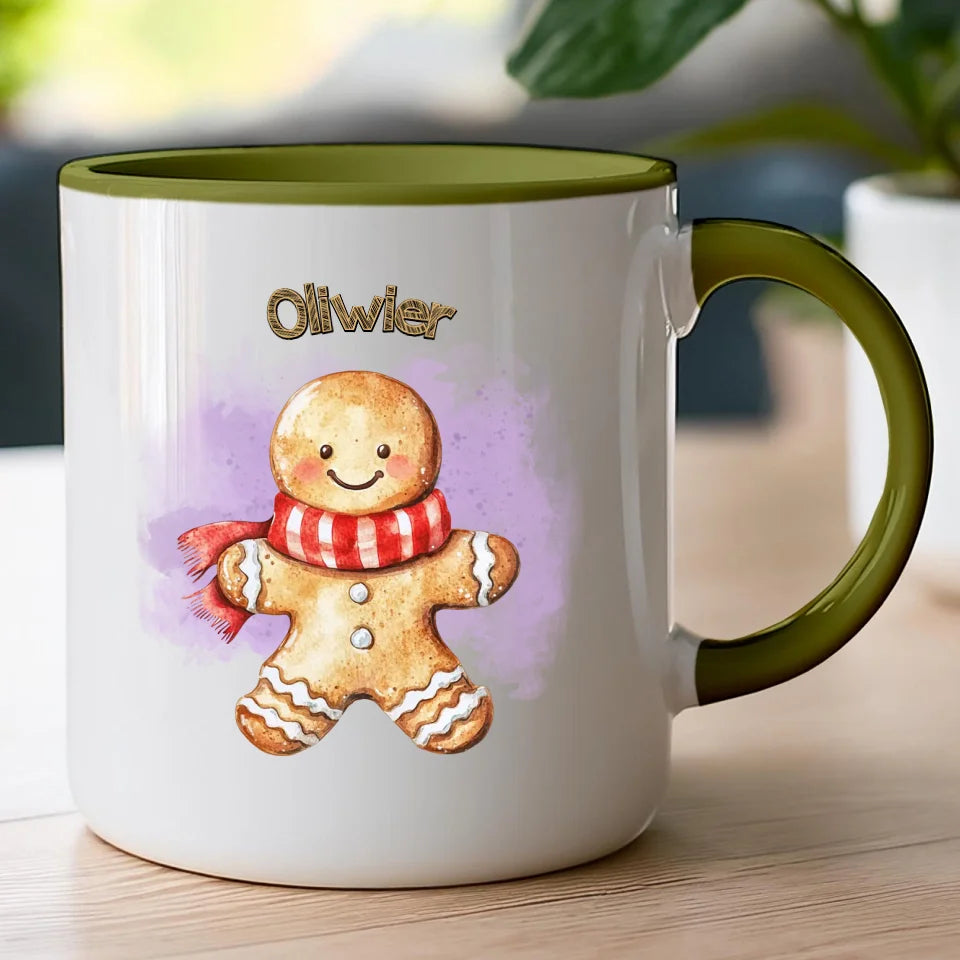 Kubek personalizowany świąteczny - Pierniczek #20