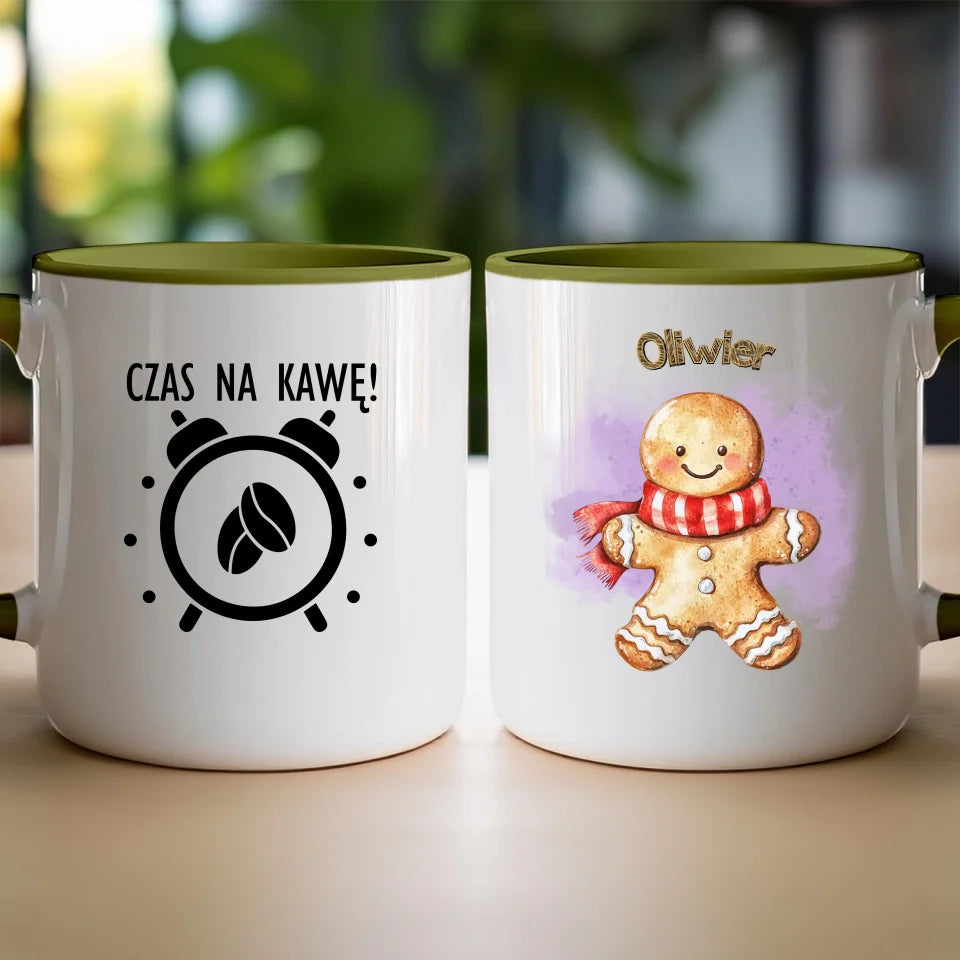 Kubek personalizowany świąteczny - Pierniczek #20