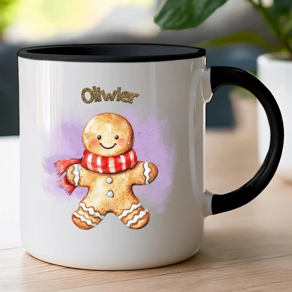 Kubek personalizowany świąteczny - Pierniczek #20
