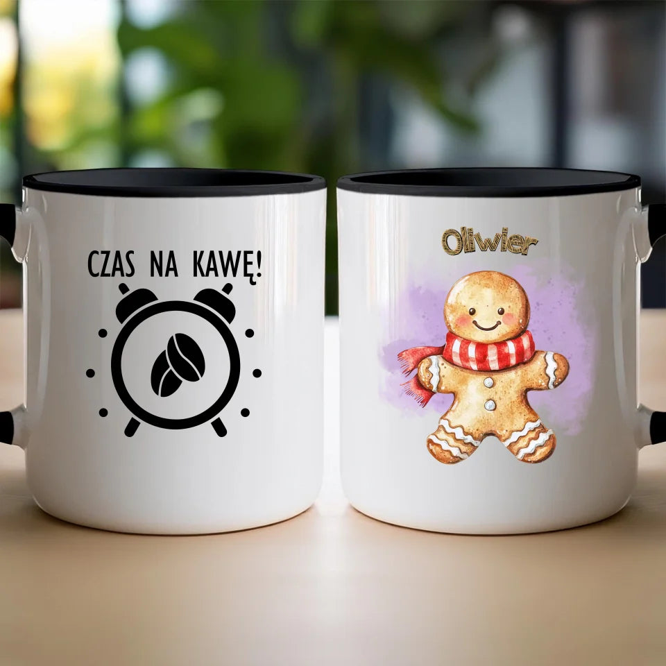 Kubek personalizowany świąteczny - Pierniczek #20
