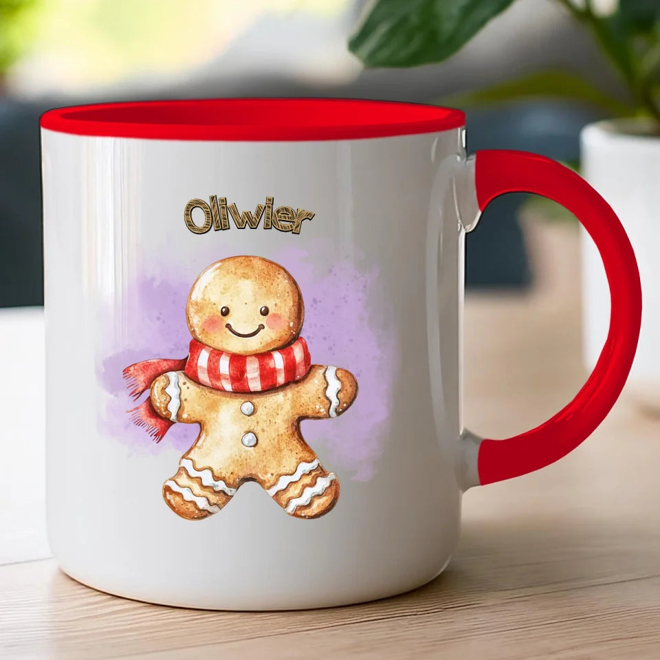 Kubek personalizowany świąteczny - Pierniczek #20