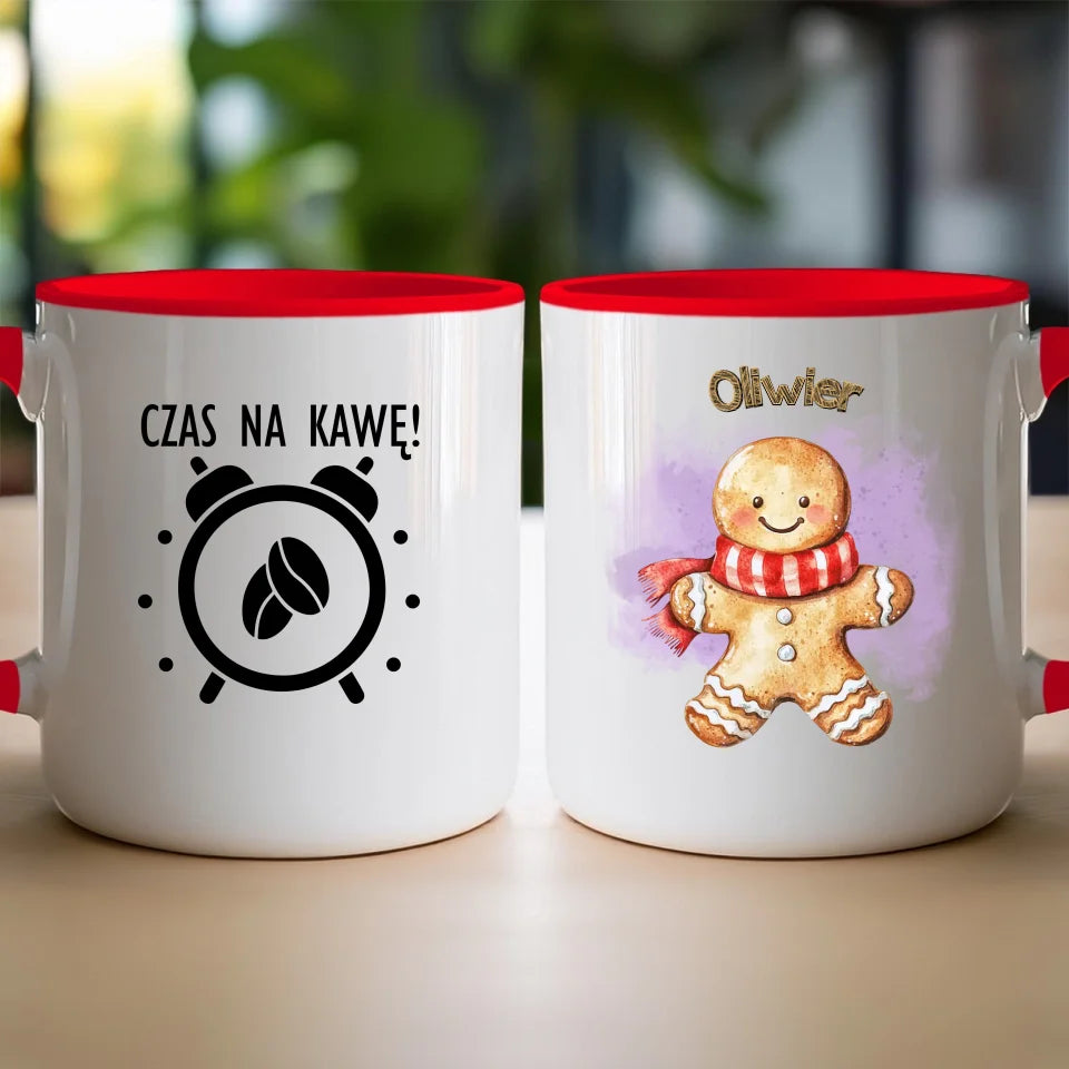 Kubek personalizowany świąteczny - Pierniczek #20