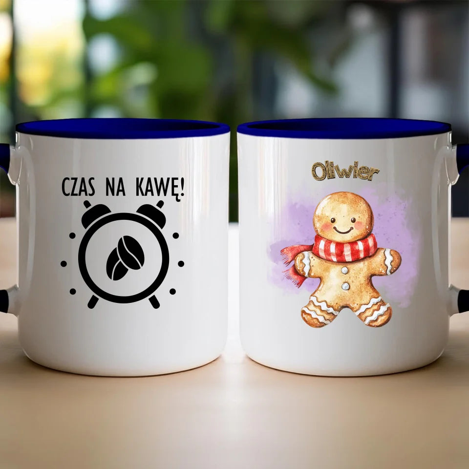 Kubek personalizowany świąteczny - Pierniczek #20