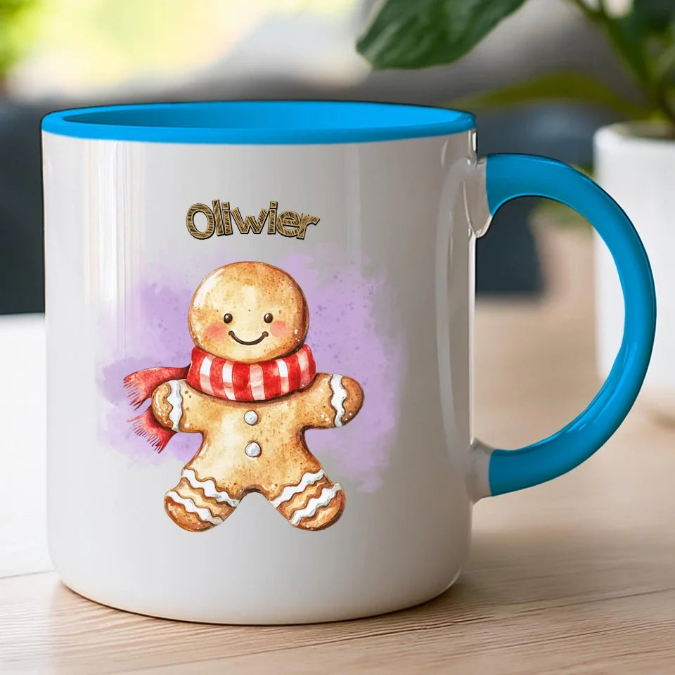 Kubek personalizowany świąteczny - Pierniczek #20