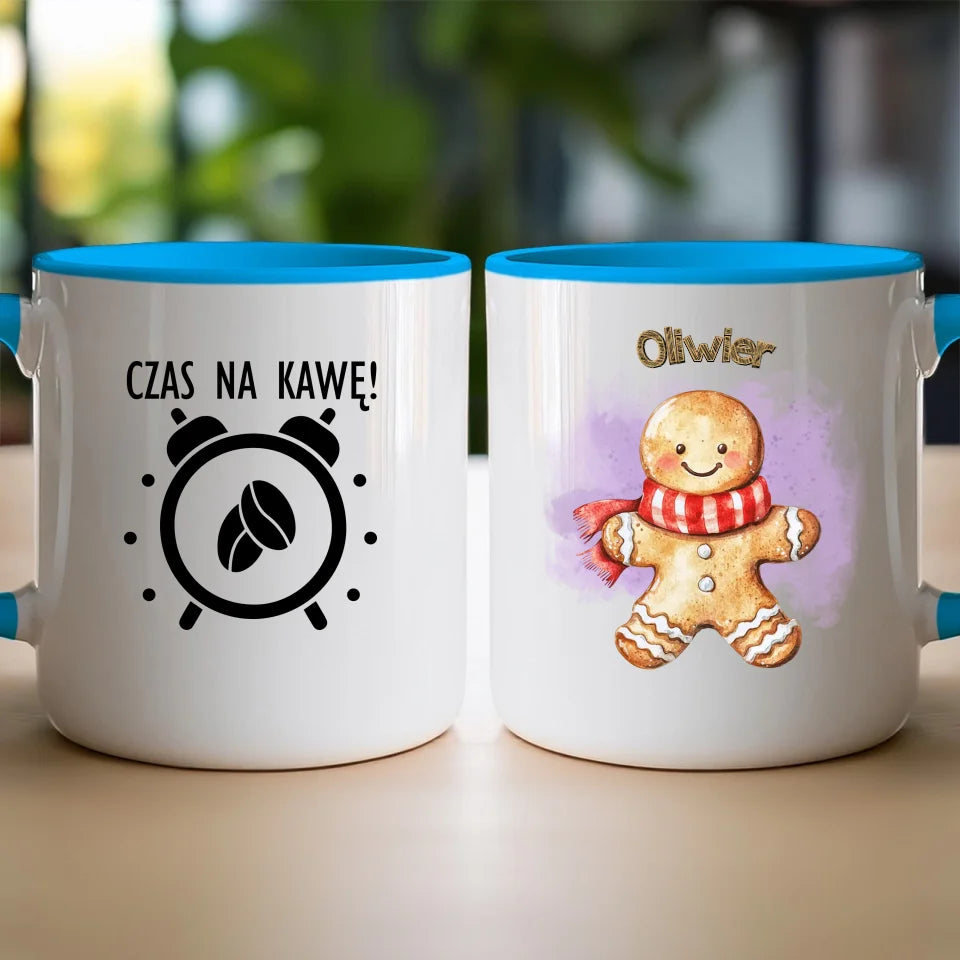Kubek personalizowany świąteczny - Pierniczek #20