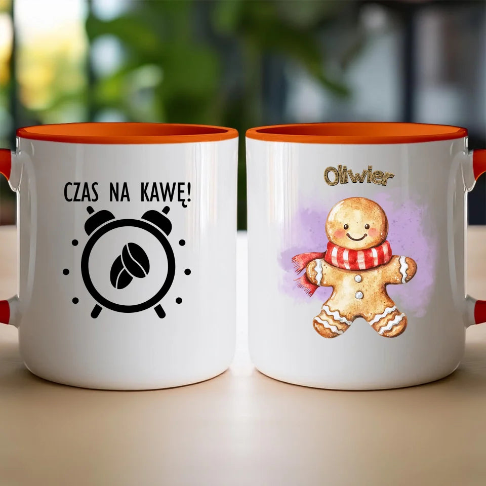 Kubek personalizowany świąteczny - Pierniczek #20