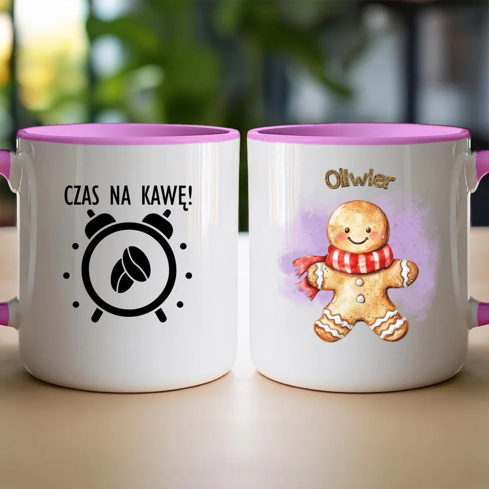 Kubek personalizowany świąteczny - Pierniczek #20