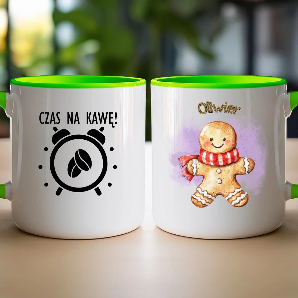 Kubek personalizowany świąteczny - Pierniczek #20
